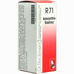 Acocynthis- Gastreu R71 Tropfen 50 ml - ab 14,62 &euro;