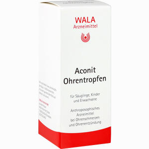 Aconit Ohrentropfen  10 ml - ab 5,04 €