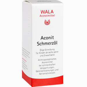Aconit Schmerzöl Öl 50 ml - ab 6,60 €