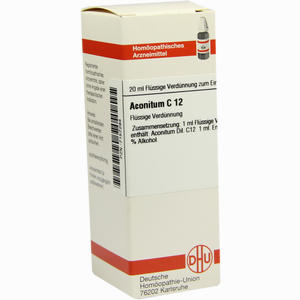 Aconitum C12 Dilution 20 ml - ab 0,00 €