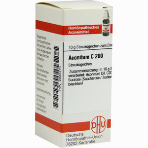 Aconitum C200 Globuli 10 g - ab 12,17 €