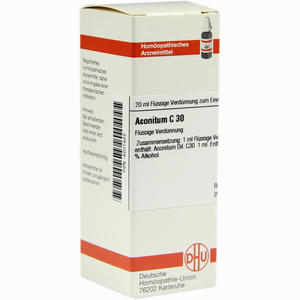 Aconitum C30 Dilution 20 ml - ab 0,00 &euro;