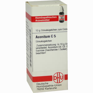 Aconitum C5 Globuli 10 g - ab 7,13 €