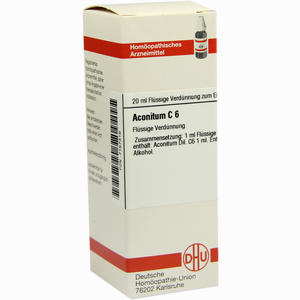 Aconitum C6 Dilution 20 ml - ab 8,32 €