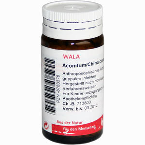 Aconitum/china Comp Globuli 20 g - ab 7,56 €