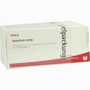 Aconitum Comp Ampullen 50 x 1 ml - ab 0,00 €