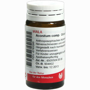 Aconitum Comp Globuli 20 g - ab 7,42 €