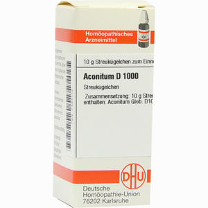 Aconitum D1000 Globuli 10 g - ab 33,45 €