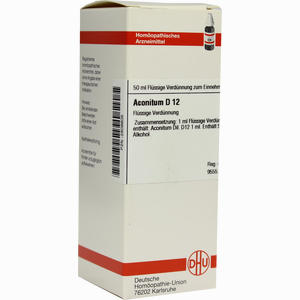 Aconitum D12 Dilution 50 ml - ab 0,00 &euro;