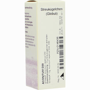 Aconitum D30 10 g - ab 0,00 &euro;