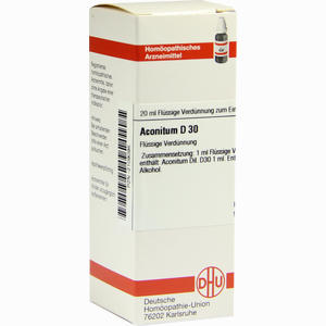 Aconitum D30 Dilution 20 ml - ab 8,56 €