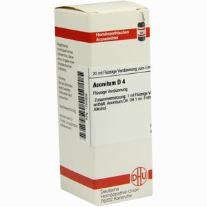Aconitum D4 Dilution 20 ml - ab 7,71 €
