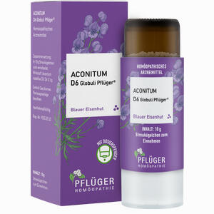 Aconitum D6 Globuli Pflüger Dosierspender 10 g - ab 5,61 €