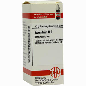 Aconitum D8 Globuli 10 g - ab 8,67 €