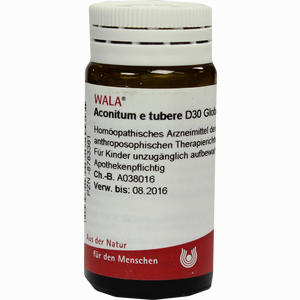 Aconitum E Tubere D30 Globuli 20 g - ab 7,56 €