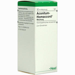 Aconitum Homaccord Tropfen 30 ml - ab 7,96 €