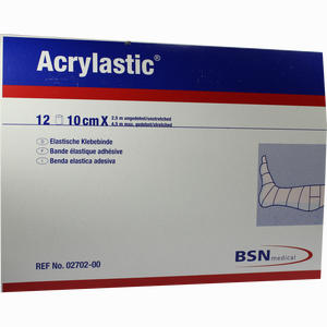 Acrylastic 2. 5mx10cm 12 Stück - ab 177,49 &euro;