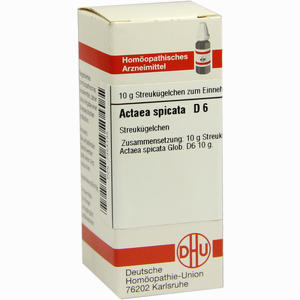 Actaea Spicata D6 Globuli 10 g - ab 7,86 €