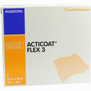 Acticoat Flex 3 5x5cm Verband 5 Stück - ab 38,99 &euro;