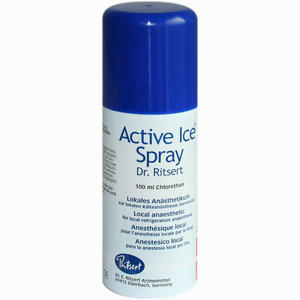 Active Ice Spray Dr. Ritsert  100 ml - ab 0,00 &euro;