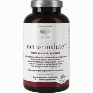 Active Malate 90 Stück - ab 15,20 €