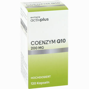 Activplus Coenzym Q10 200mg 120 Stück - ab 19,90 &euro;