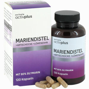 Activplus Mariendistel+ Artischocke+ Löwenzahn 120 Stück - ab 14,45 &euro;