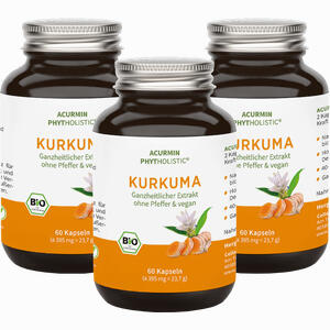 Acurmin Phytholistic Kapseln 180 Stück - ab 61,56 €