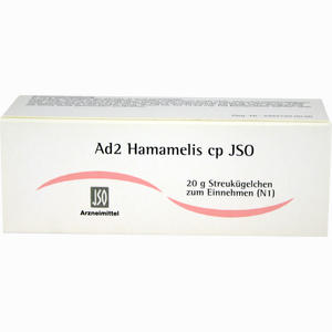 Ad2 Hamamelis Cp Jso Globuli 20 g - ab 0,00 €