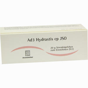 Ad3 Hydrastis Cp Jso Globuli 20 g - ab 0,00 &euro;