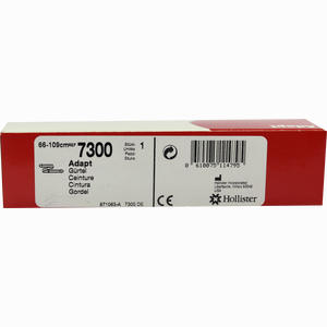 Adapt Gürtel Mittel 59- 109cm Latexfrei 1 Stück - ab 8,51 €