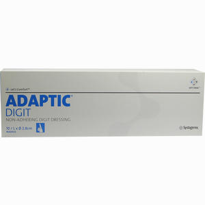 Adaptic Digit.fingerverband Large 2.8cm Durchmess.  10 Stück - ab 34,77 €