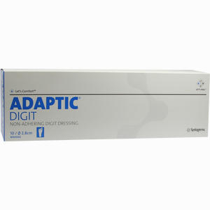 Adaptic Digit Nicht- Haftender Zehenverband L 2,8cm Durchmesser  10 Stück - ab 37,81 €