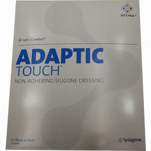 Adaptic Touch Non- Adhering Silicone Dressing 20x32cm Wundgaze 5 Stück - ab 179,60 €