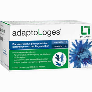 Adapto Loges Kapseln 240 Stück - ab 54,81 €