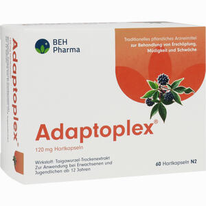Adaptoplex 120 Mg Hartkapseln 60 Stück - ab 47,21 &euro;