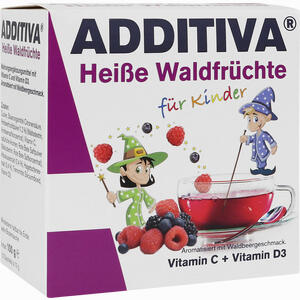 Additiva Heisse Waldfrüchte Pulver 100 g - ab 3,99 €