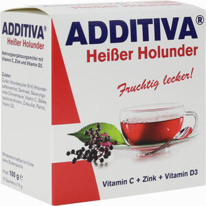 Additiva Heißer Holunder Pulver 100 g - ab 3,90 €