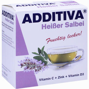 Additiva Heißer Salbei Pulver 120 g - ab 4,28 €