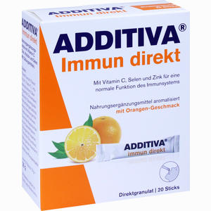 Additiva Immun Direkt Sticks Granulat 20 Stück - ab 6,20 €