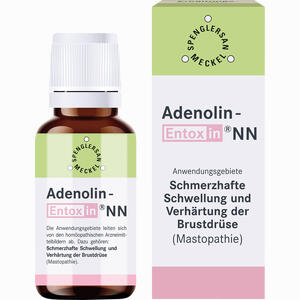 Adenolin Entoxin Nn Tropfen  100 ml - ab 21,38 €
