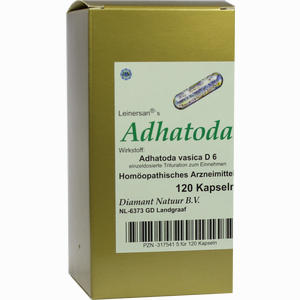 Adhatoda Kapseln 120 Stück - ab 0,00 €
