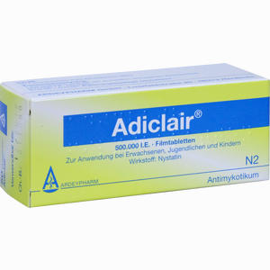 Adiclair Tabletten 50 Stück - ab 17,67 €