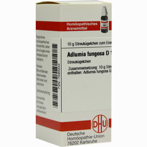 Adlumia Fungosa D12 Globuli 10 g - ab 7,66 €