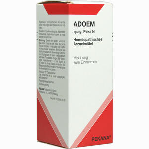 Adoem Spag.peka N Tropfen 100 ml - ab 18,65 €