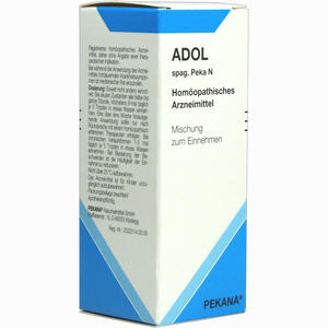 Adol Spag. Peka N Tropfen 50 ml - ab 11,46 &euro;