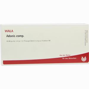 Adonis Comp Ampullen 10 x 1 ml - ab 0,00 €