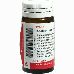 Adonis Comp Globuli 20 g - ab 7,56 €