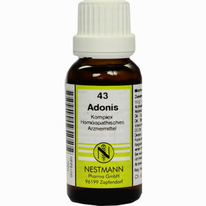 Adonis Kompl Nestm 43 Dilution 20 ml - ab 9,14 €