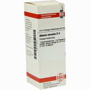 Adonis Vernalis D4 Dilution 20 ml - ab 9,97 €